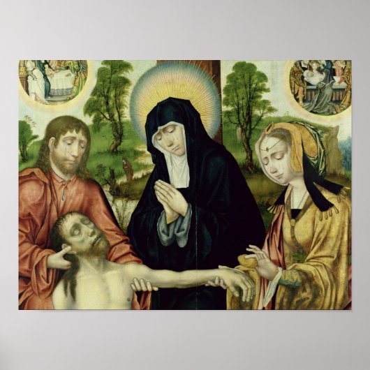 Poster La lamentation du Christ mort, c.1520 (Devant)
