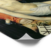 Poster La lamentation du Christ mort, c.1520 (Coin)