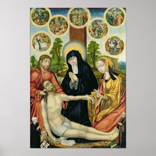 Poster La lamentation du Christ mort, c.1520 (Devant)