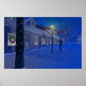 Poster La lampadaire (Devant)