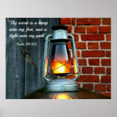 Poster La Lampe (Devant)