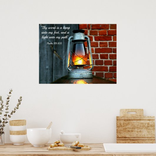 Poster La Lampe (Cuisine)