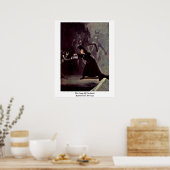 Poster La Lampe Du Diable De Francisco De Goya (Cuisine)