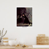 Poster La Lampe Du Diable De Francisco De Goya (Cuisine)