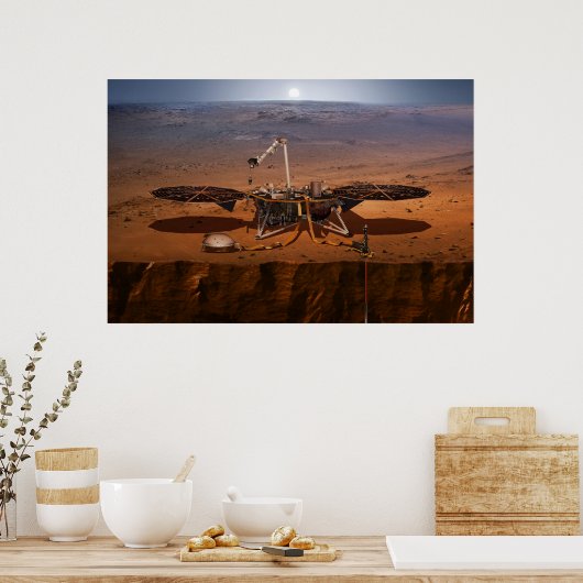 Poster La Lander de l'Insight (Cuisine)