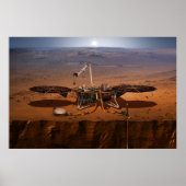 Poster La Lander de l'Insight (Devant)