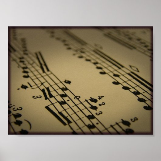 Poster La langue de la musique (Devant)