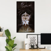 Poster La langue du lys (Bureau à domicile)