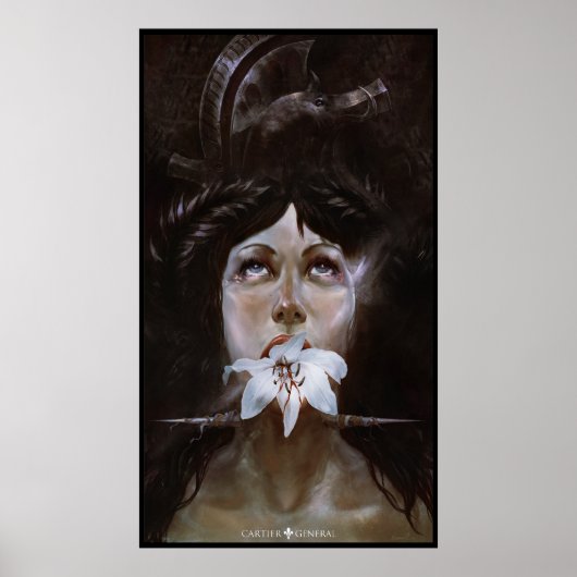 Poster La langue du lys (Devant)