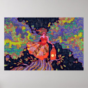 Poster La Lanterne des Démons