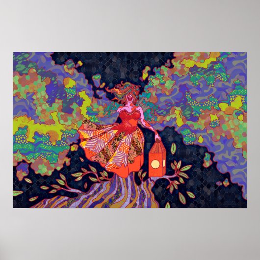 Poster La Lanterne des Démons (Devant)