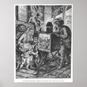 Poster La lanterne magique