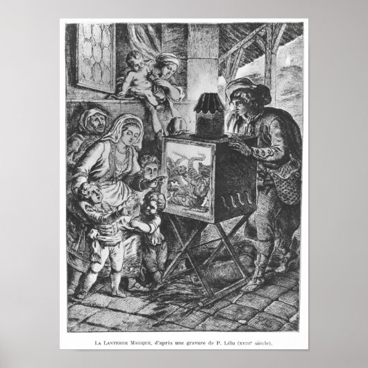 Poster La lanterne magique (Devant)