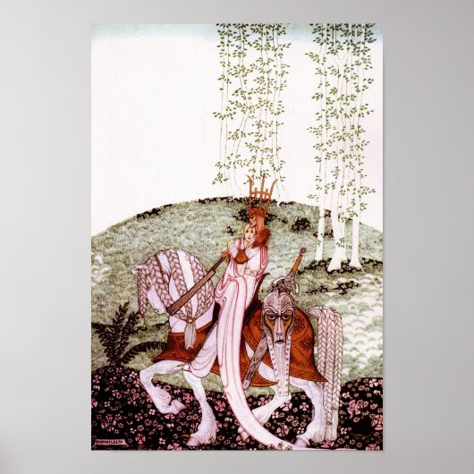 Poster La Lassie et sa grand-mère Art (Devant)