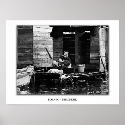 Poster La lavandiere (Devant)