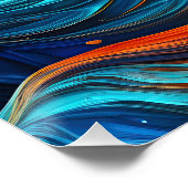 Poster La Lave Océanique "Tempestial" (Coin)