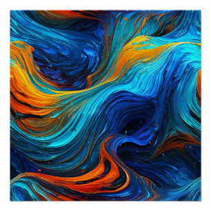 Poster La Lave Océanique "Tempestial"