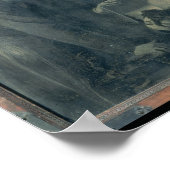 Poster La leçon d'anatomie du docteur Velpeau (Coin)