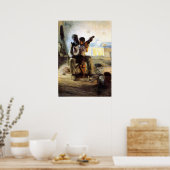 Poster La leçon de Banjo (Cuisine)