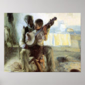 Poster La leçon de Banjo (Devant)