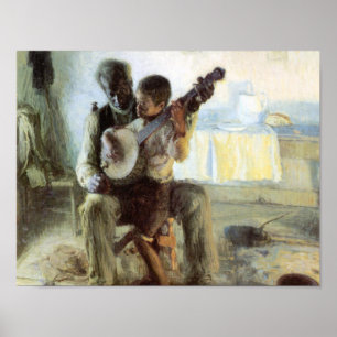 Poster La leçon de Banjo