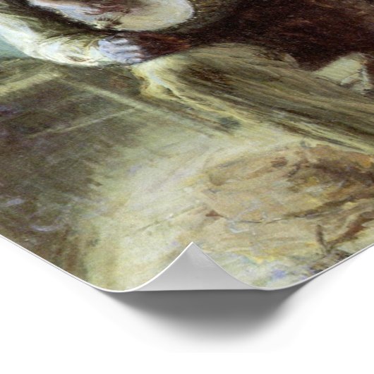 Poster La leçon de Banjo (Coin)