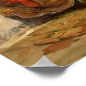 Poster La leçon de couture de Frederick Bridgman (Coin)