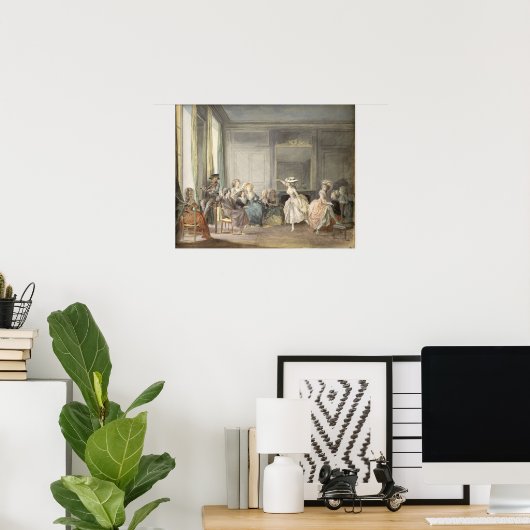 Poster La leçon de danse (Bureau à domicile)