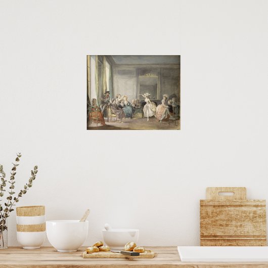 Poster La leçon de danse (Cuisine)