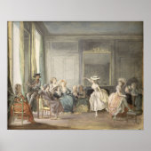 Poster La leçon de danse (Devant)