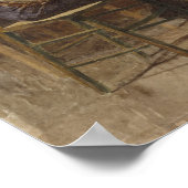 Poster La leçon de danse par Thomas Eakins (Coin)