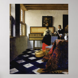 Poster La leçon de musique