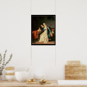 Poster La leçon de musique, 1790 (Cuisine)