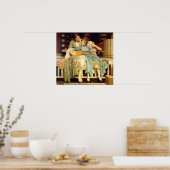 Poster La leçon de musique de Frederic Leighton (Cuisine)