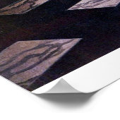 Poster La leçon de musique de Johannes Vermeer (Coin)