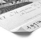 Poster La lecture de la Bible (Coin)