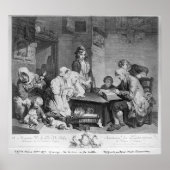 Poster La lecture de la Bible (Devant)