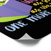 Poster La Lecture De Livres Les Vers De Livres Régneront  (Coin)