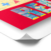 POSTER LA LECTURE EST COOL (Coin)