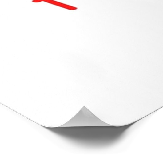 Poster La Lecture Est Fondamentale (Coin)