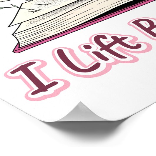 Poster La Lecture Est L'Exercice... (Coin)