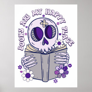 Poster La lecture est ma confiture