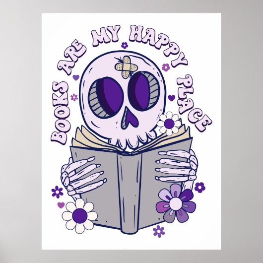 Poster La lecture est ma confiture (Devant)