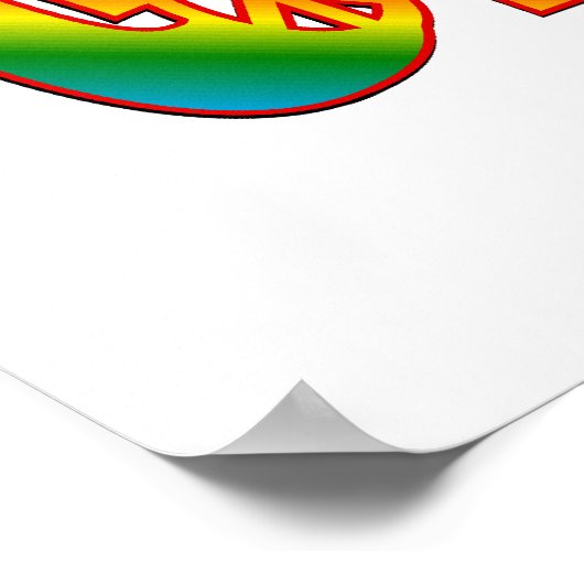 Poster La lecture est Super (Coin)