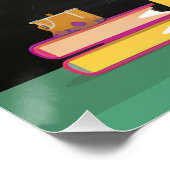 Poster La lecture est un passeport pour d'innombrables av (Coin)