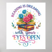Poster La Lecture Rêve... (Devant)