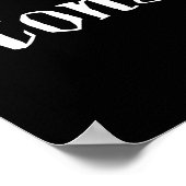 Poster La Légende A Officiellement Retraité Une Retraite  (Coin)