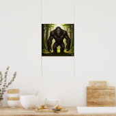 Poster La Légende de Bigfoot (Cuisine)