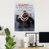 Poster La Légende de l'hivernage : La Couronne de Nandur (Bureau à domicile)