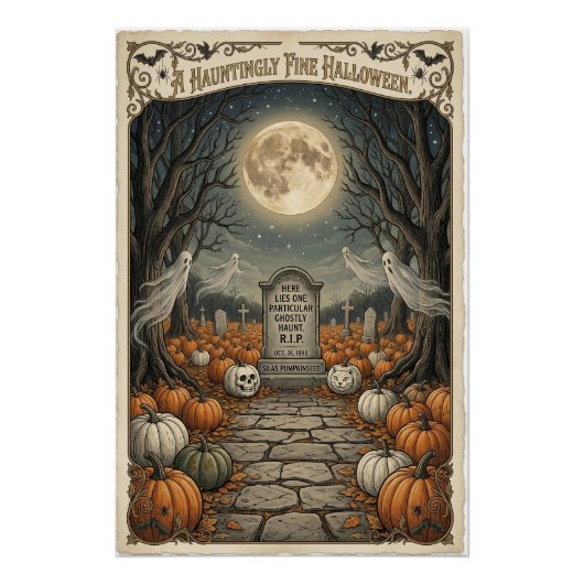 Poster La Légende de Silas Pumpkinseed (Devant)